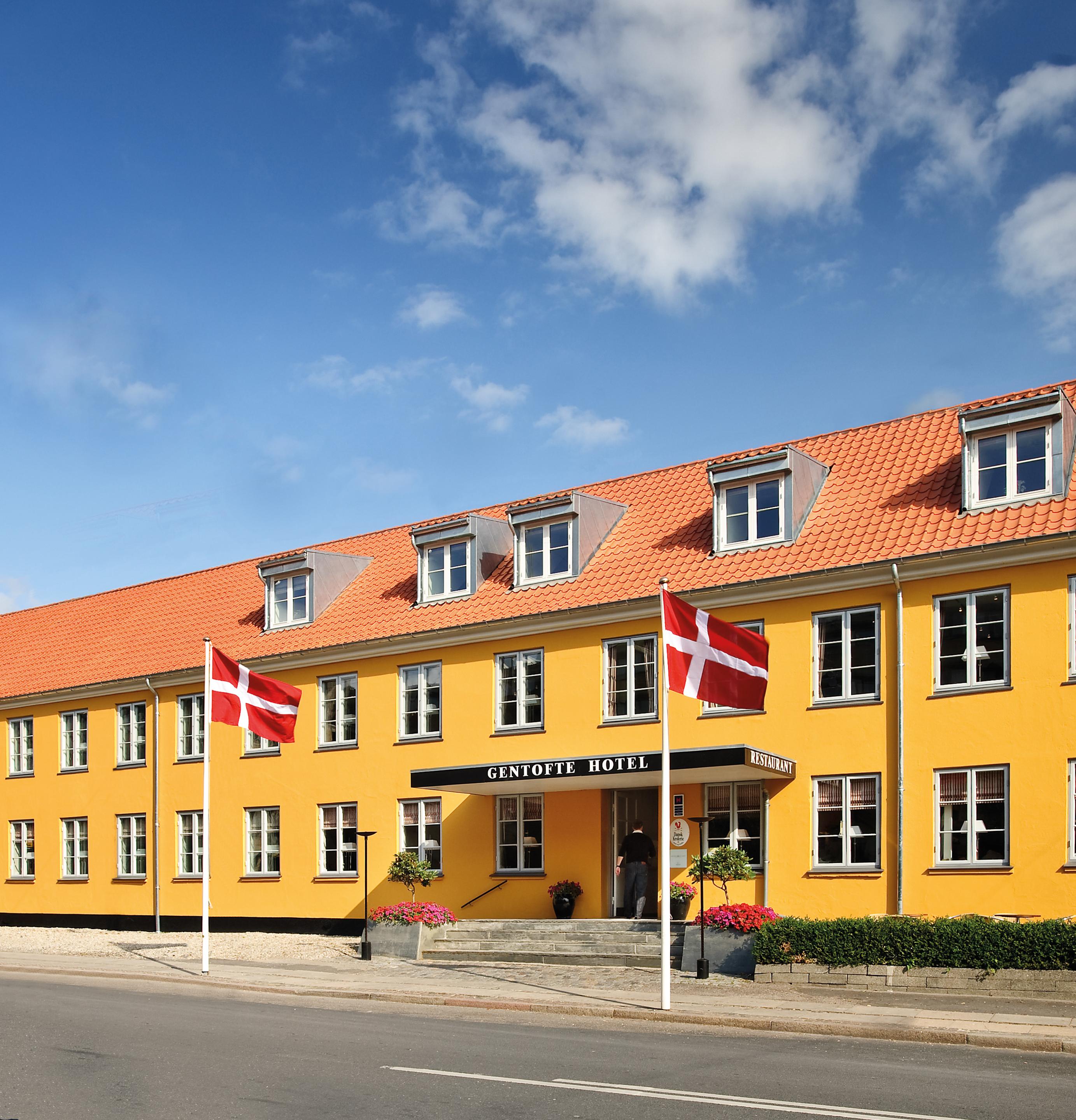 Gentofte Hotel Bagian luar foto