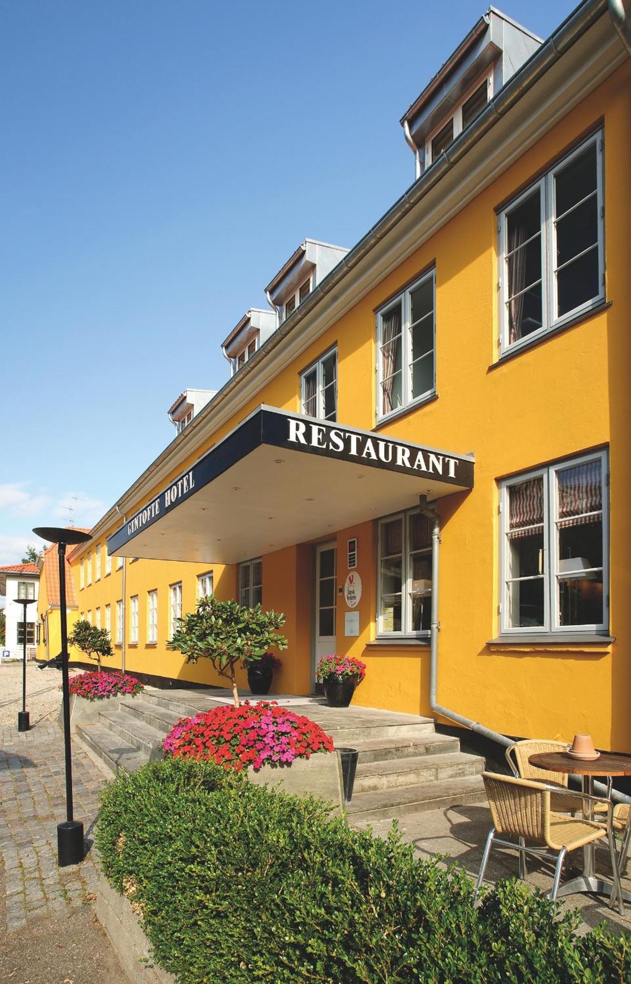 Gentofte Hotel Bagian luar foto