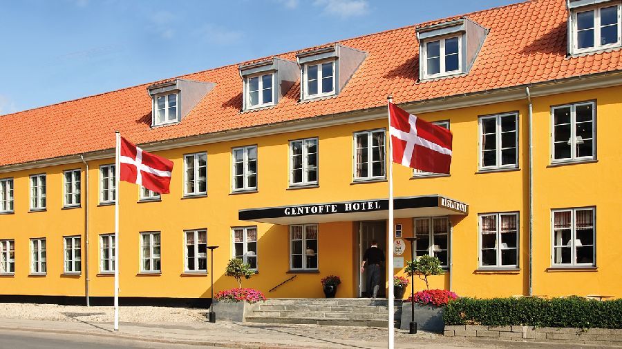 Gentofte Hotel Bagian luar foto